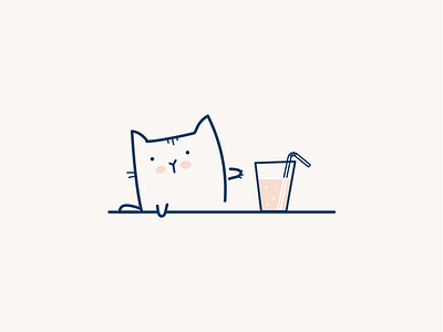 wut? cat water