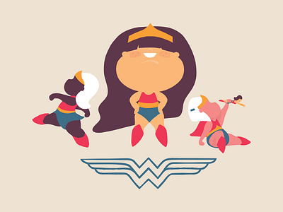 Wonder Woman the future is female wonder woman