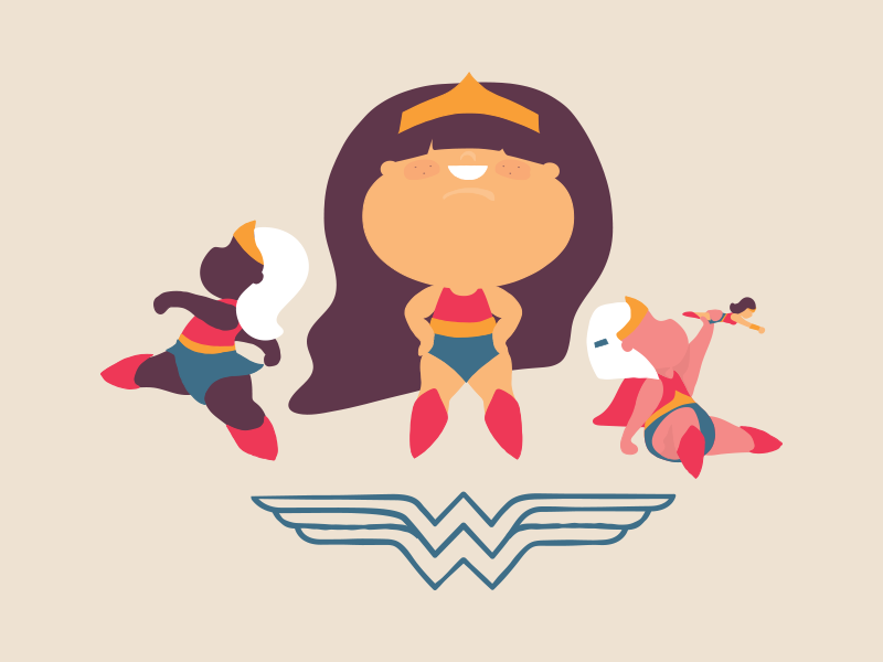 Wonder Woman wonder woman the future is female