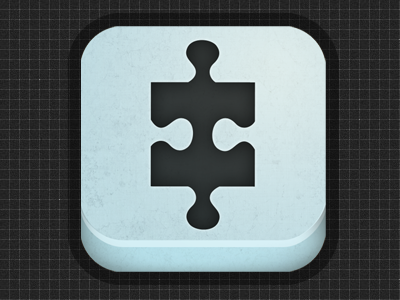 {Rejected} puzzle gem android game icon iphone mobile