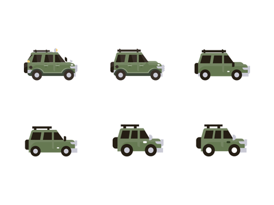 Teeny Tiny Trucks illustration medium responsive