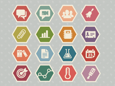 Drib icons