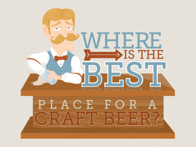 Where is the best place for a craft beer?