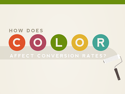 Conversion Rates color conversion infographic rate title type