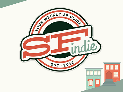 SF Indie badge guide logo mock san francisco buildings sf weekly