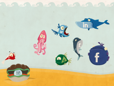 Freebie: Social Fish