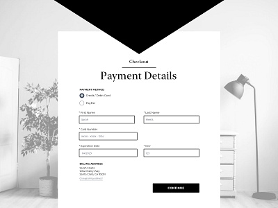 Daily UI #002 - Credit Card Checkout checkout credit card daily ui daily ui 002 daily ui challenge design payment ui ux web