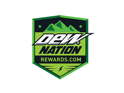 DEW Nation Rewards Logo