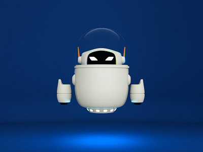 robot characterdesign cinema4d design diseño graphicdesign illustration ilustración octanerender otoy photoshop