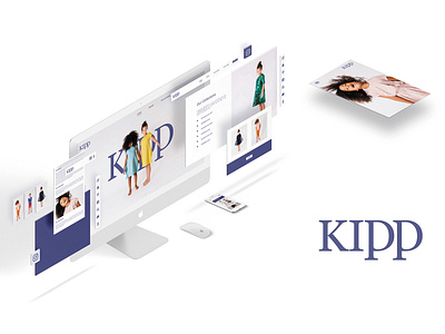 Kipp brand branddesign brandidentity logo logodesign mobile design monogram ui ux webdesign