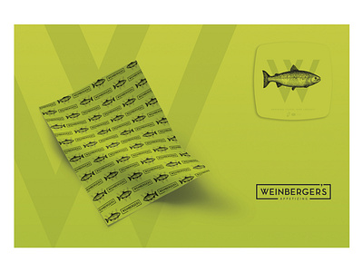 Weinbergers brand branddesign brandidentity collateral design logo monogram packaging