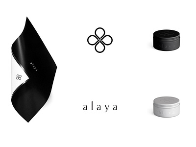 Alaya brand branddesign brandidentity branding design logo logodesign monogram packaging typography