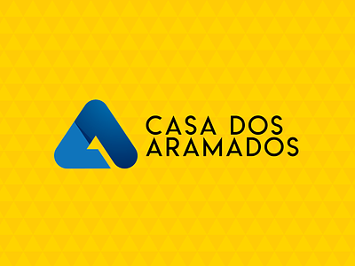 Casa dos Aramados branding design illustration logo vector