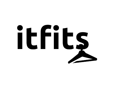 itfits branding design flat graphic design logo vector