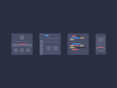 Portfolio Icons