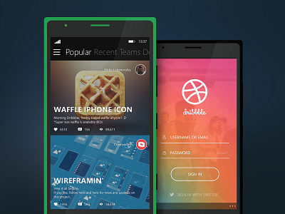 Dribbble On Windows