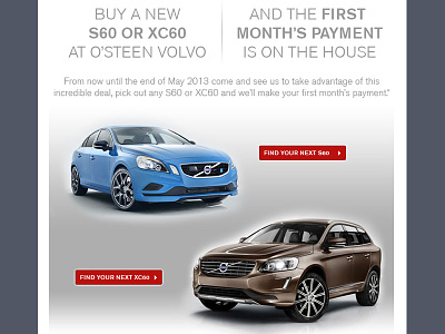 O'Steen Volvo Email cars email