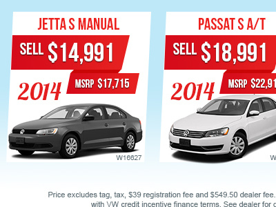 O'Steen Volkswagen Email cars email sale specials