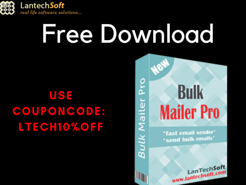 fast bulk mailer pro use