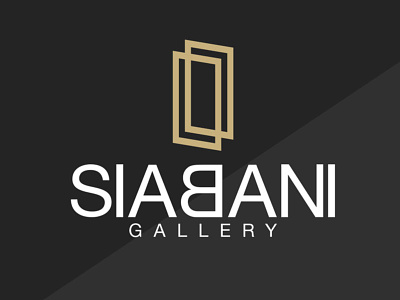Siabani Gallery - Brand Identity brand identity branding design illustration iran logo silver stotre typography vector