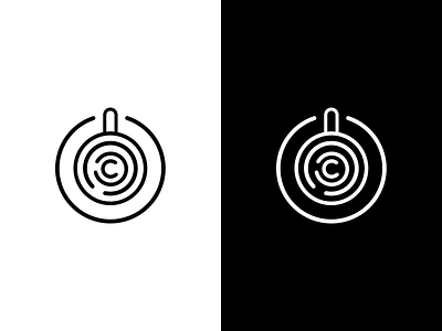 CF logo brand branding company idea identity logo logo design logotype sign