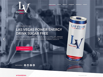Lav Vegas Power Energy Drink drink energy lasvegas sport