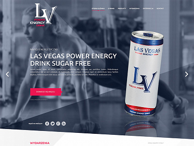 Lav Vegas Power Energy Drink