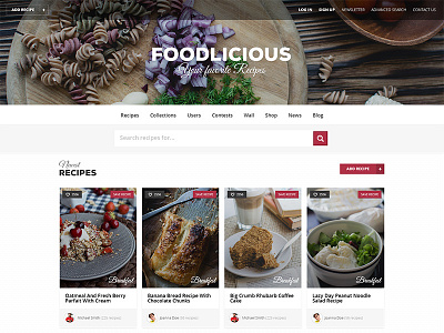 Foodlicious - work in progress