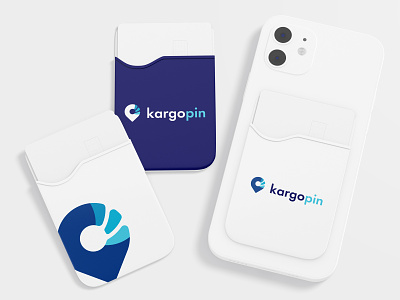 KargoPin - logotype branding design logo logotype