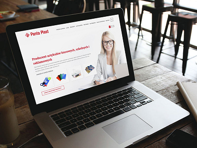 Pantaplast Redesign accessories freshpixels layout office school webdesign