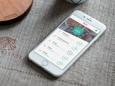 Fit Guide - Diet App Design v2