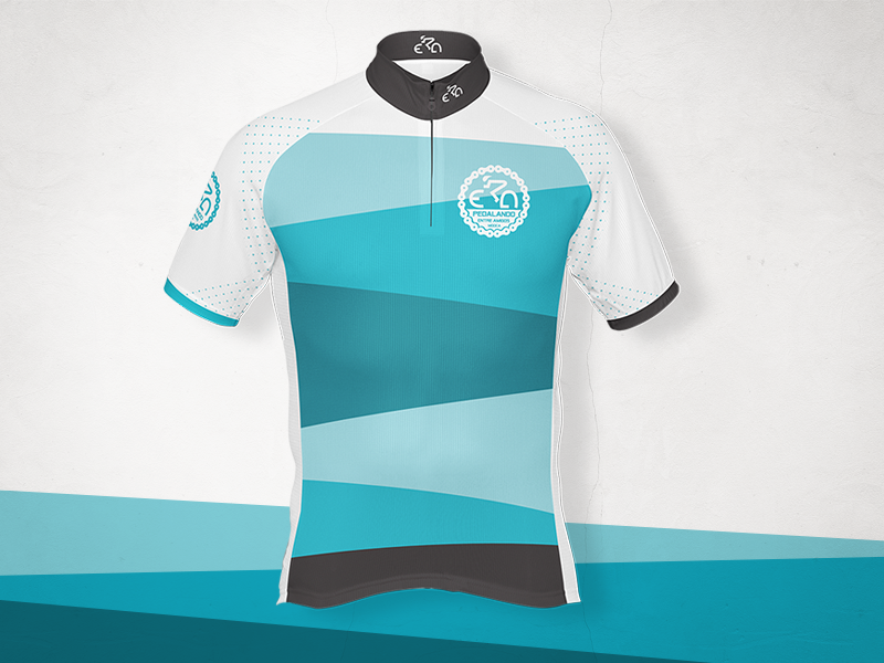 Download Jersey design for cycling team from Sao Paulo by Agnieszka Palmowska on Dribbble