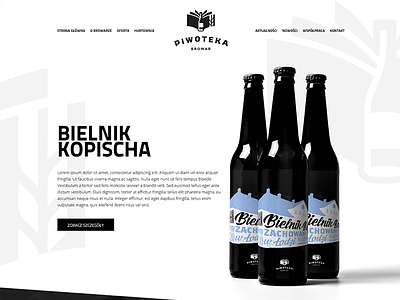 [WIP] Best brewery in Lodz :) alcohol beer beers bottles brewery lodz poland