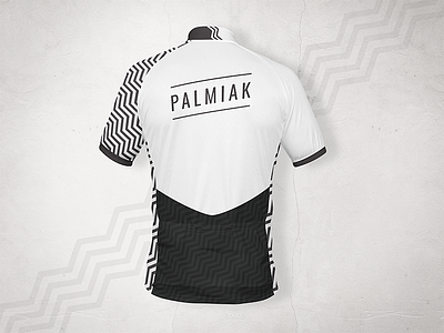 Cycling Jersey design for Palmiak - back