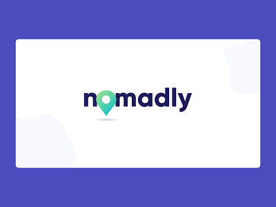 Nomadly Logo job logo logo design logodesign logos nomad offers