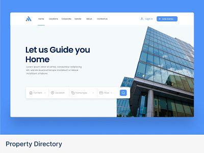 Property Directory | Hero Section 2023 best design 2023 branding designer habib hero section home loan home property industrial sale property latest hero section md ahasan habib mdahasanhabib recent popular hero section sale sale property ui design ui ux and front end designer