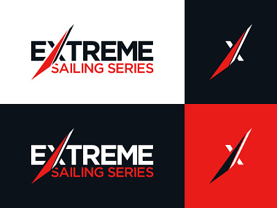 Extreme Sailing Logo branding gotham graphic design logo logo design sailing sport