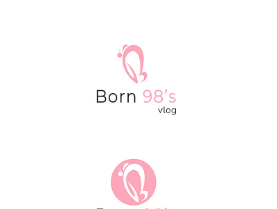 B98 | Logo adobe branding design illustraion logo logodesign vector vlog youtube