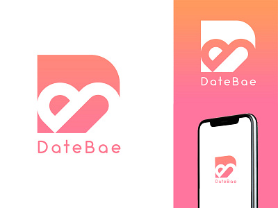 Dating App Concept | Logo adobe app branding dating datingapp design illustraion illustrator logo logo design logodesign minimal photoshop vector