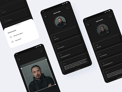 Edit Profile | Ui Design