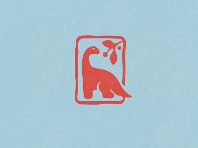 DIPLODOCUS logo blue branding character design dino dinosaurus illustration logo logotype modern retro texture vector