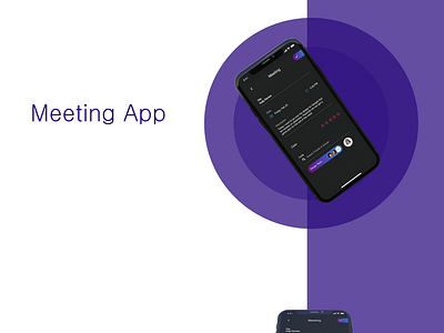 meetingapp 100daychallenge