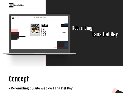 Rebranding Lana Del Rey