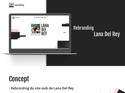 Rebranding Lana Del Rey