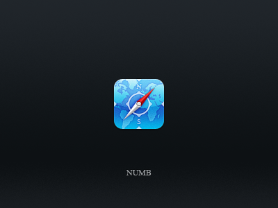 Numb for iPad - Safari ipad numb safari theme
