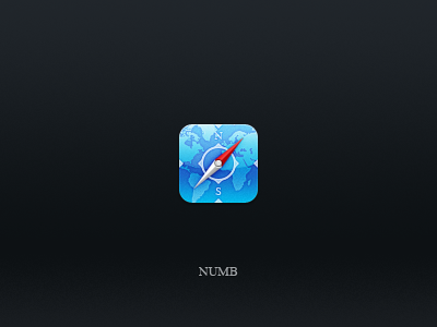 Numb for iPad - Safari