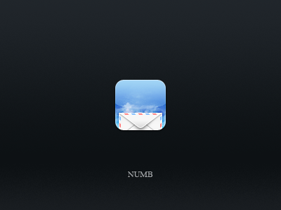 Numb for iPad - Mail ipad mail numb theme