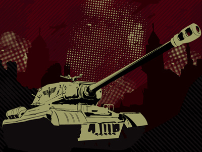 TDWP Tank tank scrim print