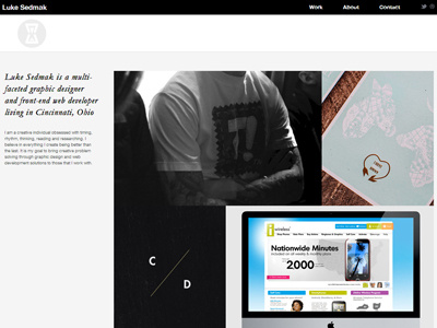 2013 Portfolio branding digital portfolio web work