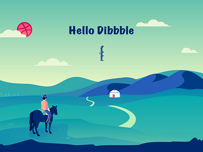 Hello dribbblers! 插图